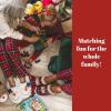 imageDearfoams Mens Christmas Gifts for Dad Father Grandpa Matching Family Pajama Papa Bear SlipperPeacoat