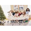 imageDearfoams Mens Christmas Gifts for Dad Father Grandpa Matching Family Pajama Papa Bear SlipperWhite