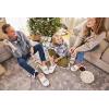 imageDearfoams Mens Christmas Gifts for Dad Father Grandpa Matching Family Pajama Papa Bear SlipperWhite