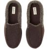 imageDearfoams Mens Memory Foam Insole Slipper BLACK US Footwear Size System Adult Men Numeric Range Medium 13 14Brown