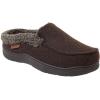 imageDearfoams Mens Memory Foam Insole Slipper BLACK US Footwear Size System Adult Men Numeric Range Medium 13 14Brown