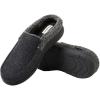 imageDearfoams Mens Memory Foam Insole Slipper BLACK US Footwear Size System Adult Men Numeric Range Medium 13 14Grey