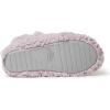 imageDearfoams Womens Chelsea Faux Fuzzy Sherpa Indoor House Bootie SlipperElderberry