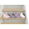 imageDearfoams Womens Chelsea Faux Fuzzy Sherpa Indoor House Bootie SlipperElderberry
