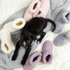 imageDearfoams Womens Chelsea Faux Fuzzy Sherpa Indoor House Bootie SlipperElderberry