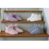 imageDearfoams Womens Chelsea Faux Fuzzy Sherpa Indoor House Bootie SlipperElderberry