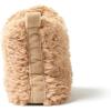imageDearfoams Womens Chelsea Faux Fuzzy Sherpa Indoor House Bootie SlipperLatte