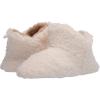imageDearfoams Womens Chelsea Faux Fuzzy Sherpa Indoor House Bootie SlipperMuslin