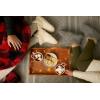 imageDearfoams Womens Chelsea Faux Fuzzy Sherpa Indoor House Bootie SlipperSleet