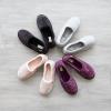 imageDearfoams Womens Chenille ALine SlipperAubergine