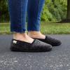 imageDearfoams Womens Chenille ALine SlipperBlack