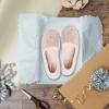 imageDearfoams Womens Chenille ALine SlipperDusty Pink