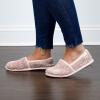 imageDearfoams Womens Chenille ALine SlipperDusty Pink