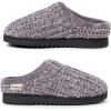 imageDearfoams Womens Chenille High Vamp Clog SlipperExcalibur