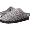 imageDearfoams Womens Chenille High Vamp Clog SlipperExcalibur