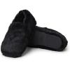 imageDearfoams Womens Ellie Fluffy Snuggle SlipperBlack