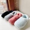 imageDearfoams Womens Ellie Fluffy Snuggle SlipperRosewood