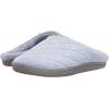imageDearfoams Womens Memory Foam Washable Leslie Clog House Slipper with Wide WidthsIceberg