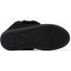 imageDearfoams Womens Moritz IndoorOutdoor Cozy Bootie Camping Furry SlipperBlack