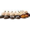 imageDearfoams Womens Moritz IndoorOutdoor Cozy Bootie Camping Furry SlipperCabernet