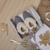 imageDearfoams Womens Moritz IndoorOutdoor Cozy Bootie Camping Furry SlipperGrey
