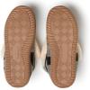 imageDearfoams Womens Moritz IndoorOutdoor Cozy Bootie Camping Furry SlipperGrey Combo