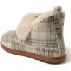 imageDearfoams Womens Moritz IndoorOutdoor Cozy Bootie Camping Furry SlipperGreyCream