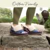 imageDearfoams Womens Moritz IndoorOutdoor Cozy Bootie Camping Furry SlipperNavy Multi