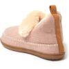 imageDearfoams Womens Moritz IndoorOutdoor Cozy Bootie Camping Furry SlipperPale Mauve