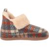 imageDearfoams Womens Moritz IndoorOutdoor Cozy Bootie Camping Furry SlipperWarm Combo
