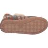 imageDearfoams Womens Moritz IndoorOutdoor Cozy Bootie Camping Furry SlipperWarm Combo