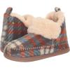 imageDearfoams Womens Moritz IndoorOutdoor Cozy Bootie Camping Furry SlipperWarm Combo