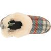 imageDearfoams Womens Moritz IndoorOutdoor Cozy Bootie Camping Furry SlipperWarm Combo