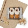 imageDearfoams Womens Moritz IndoorOutdoor Cozy Bootie Camping Furry SlipperWhiskey