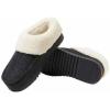 imageDearfoams womens Slip on SlipperBlack