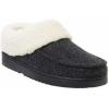 imageDearfoams womens Slip on SlipperBlack