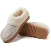 imageDearfoams womens Slip on SlipperOatmeal Heather