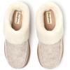 imageDearfoams womens Slip on SlipperOatmeal Heather