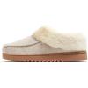 imageDearfoams womens Slip on SlipperOatmeal Heather