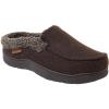 imageDearfoams Mens Memory Foam Insole Slipper BLACK US Footwear Size System Adult Men Numeric Range Medium 13 14Brown
