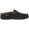 imageDearfoams Mens Memory Foam Insole Slipper BLACK US Footwear Size System Adult Men Numeric Range Medium 13 14Grey