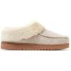 imageDearfoams womens Slip on SlipperOatmeal Heather