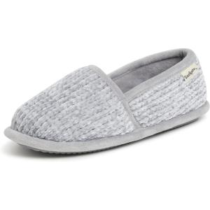 imageDearfoams Womens Chenille ALine SlipperSleet