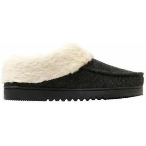 imageDearfoams womens Slip on SlipperBlack