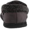 imageDearfoams Mens Eli Microfiber IndoorOutdoor with Whipstitch Detail Suede Moccasin SlipperPavement