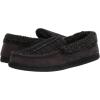 imageDearfoams Mens Eli Microfiber IndoorOutdoor with Whipstitch Detail Suede Moccasin SlipperPavement