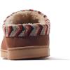 imageDearfoams Mens IndoorOutdoor Warner Memory Foam Comfort Clog SlipperPotting Soil