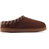imageDearfoams Mens IndoorOutdoor Warner Memory Foam Comfort Clog SlipperPotting Soil
