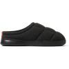 imageDearfoams Mens Memory Foam Indoor Outdoor House SlipperBrayden ClogGiftsBlack
