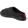 imageDearfoams Mens Memory Foam Indoor Outdoor House SlipperBrayden ClogGiftsBlack